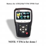 Battery Replacement for ATEQ HUF VT56 TPMS Tool